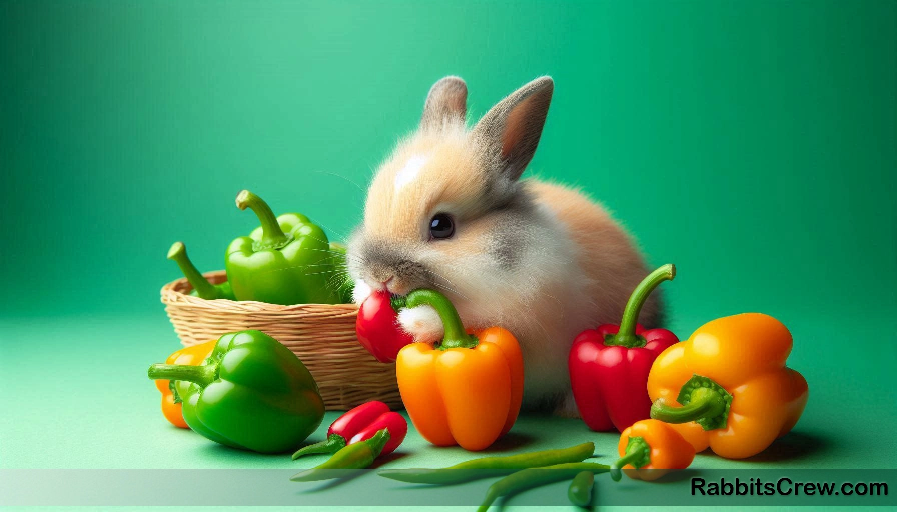 can rabbits eat bell peppers