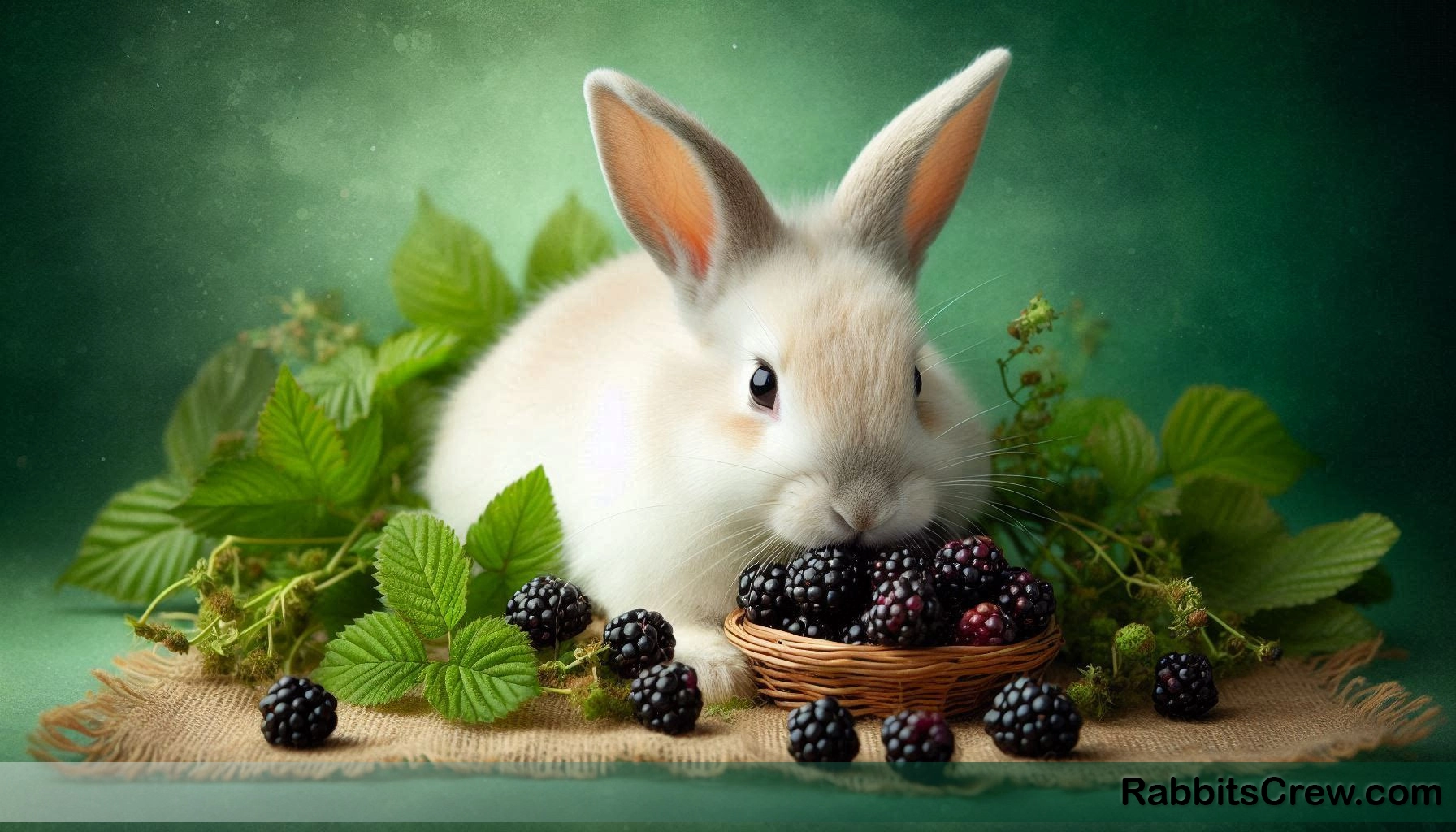 can rabbits eat blackberries