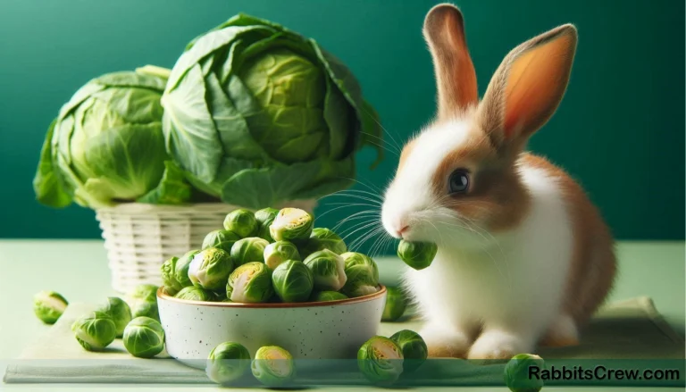 can rabbits eat brussel sprouts