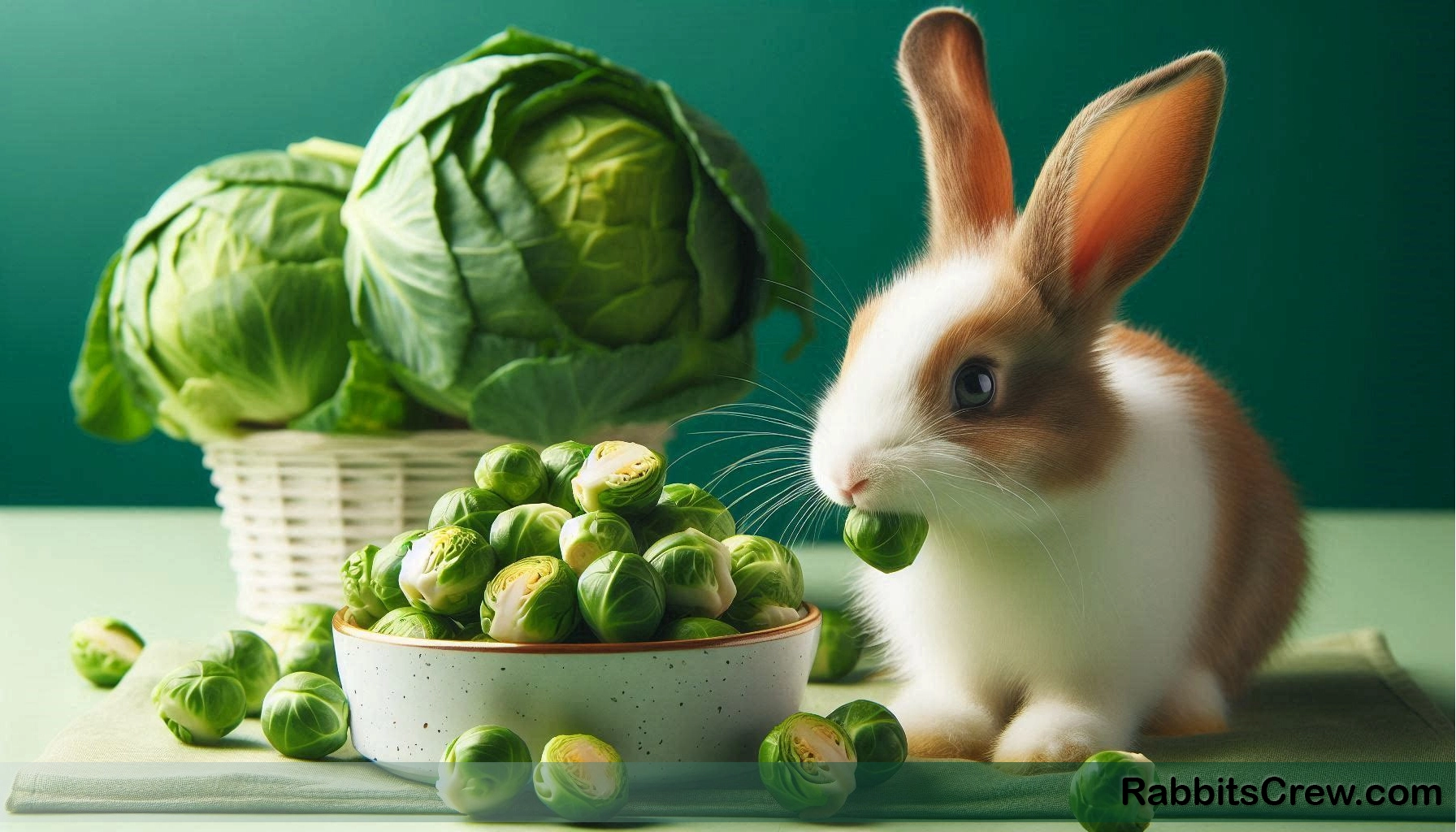 can rabbits eat brussel sprouts