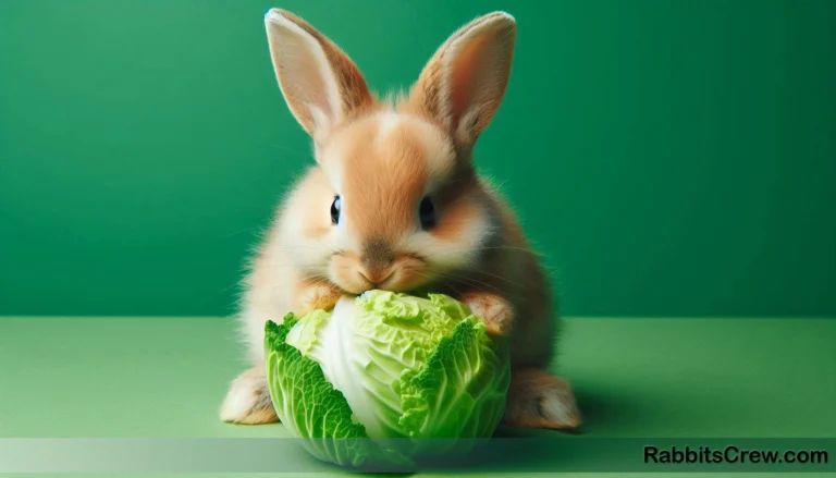 can rabbits eat cabbage