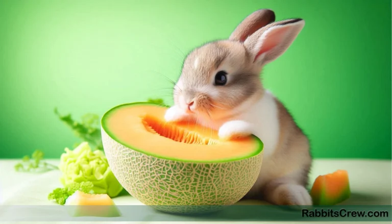 can rabbits eat cantaloupe