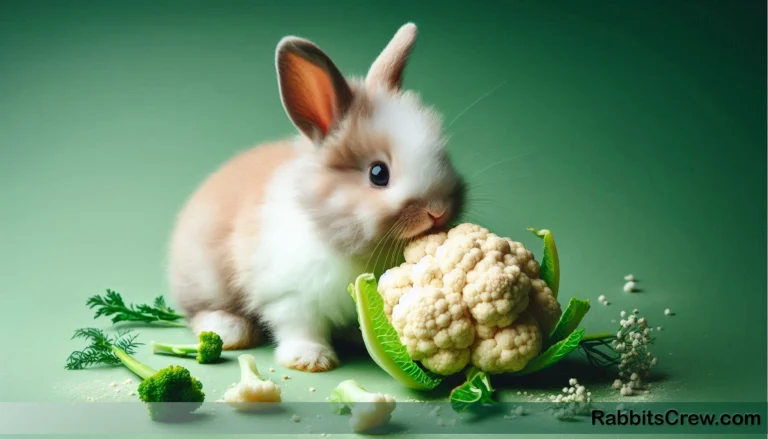 can rabbits eat cauliflower