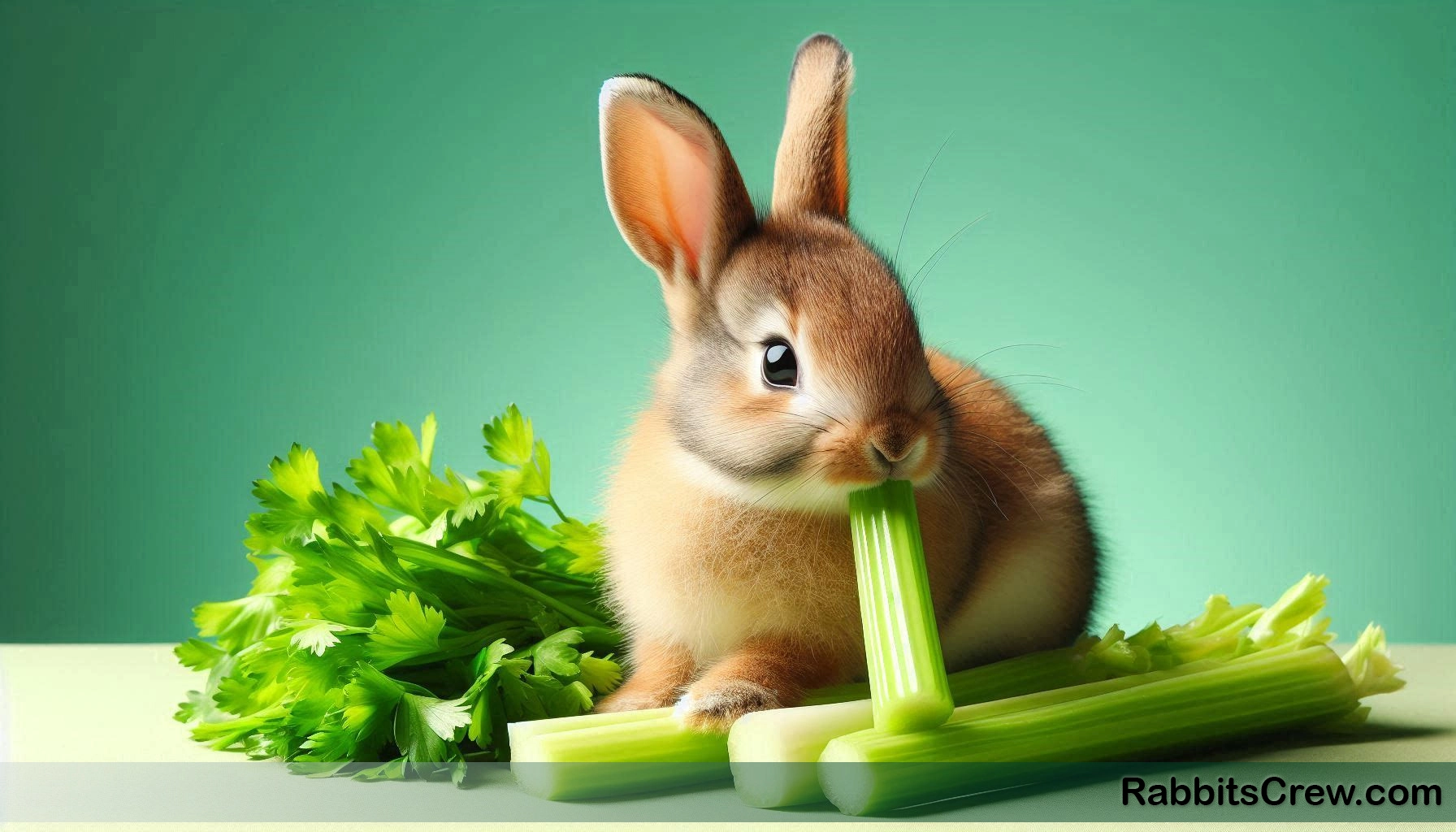 can rabbits eat celery