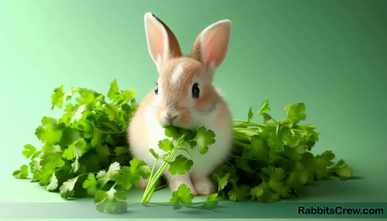 can rabbits eat cilantro