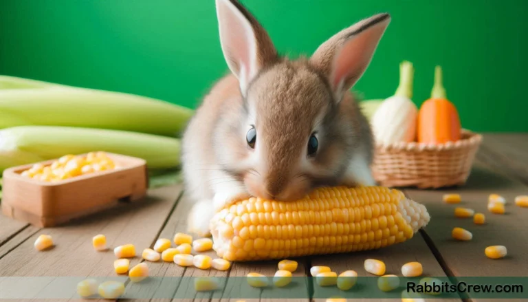 can rabbits eat corn