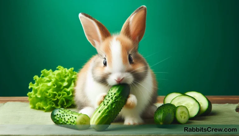 can rabbits eat cucumber