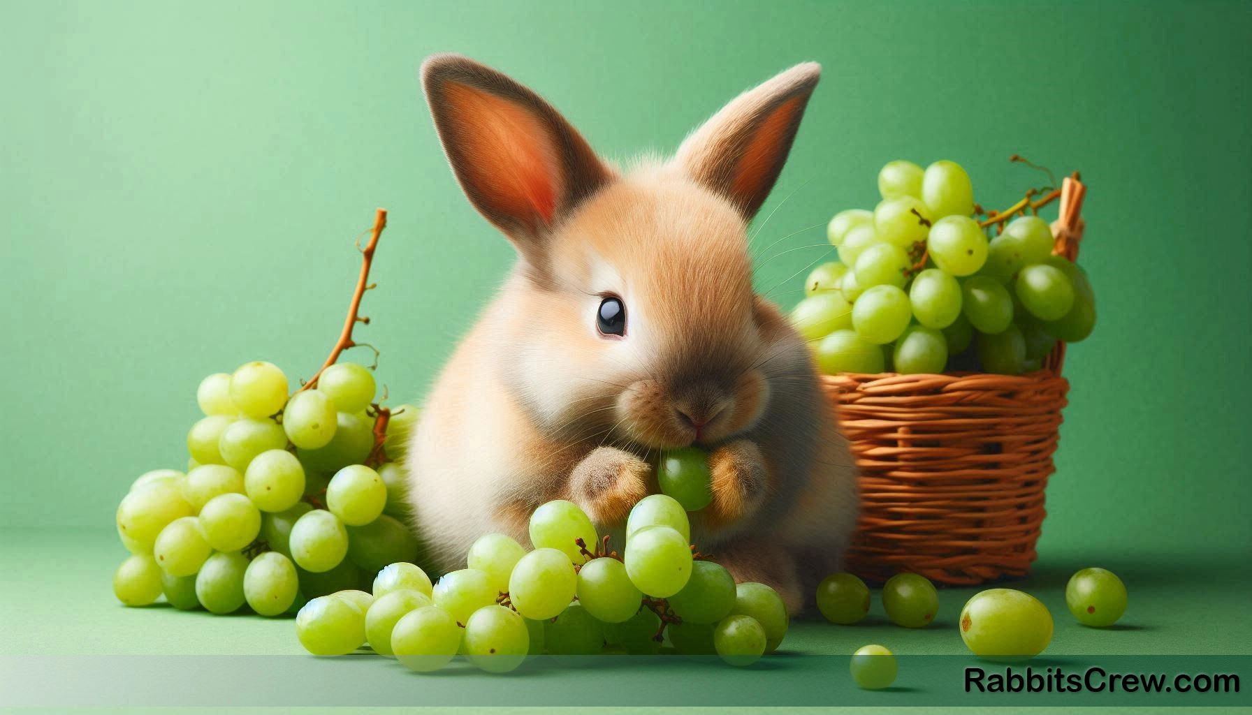 can rabbits eat grapes