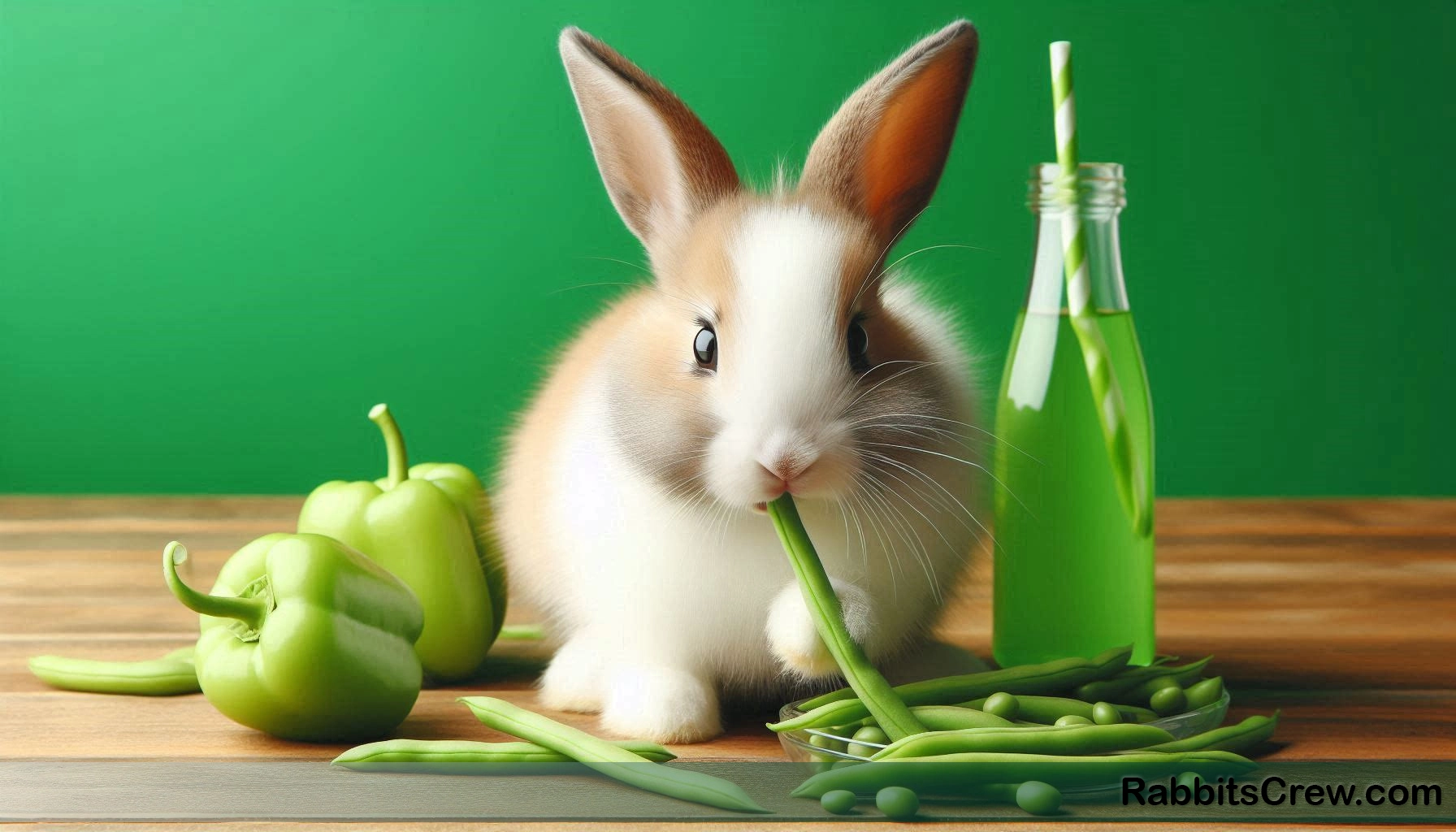 can rabbits eat green beans