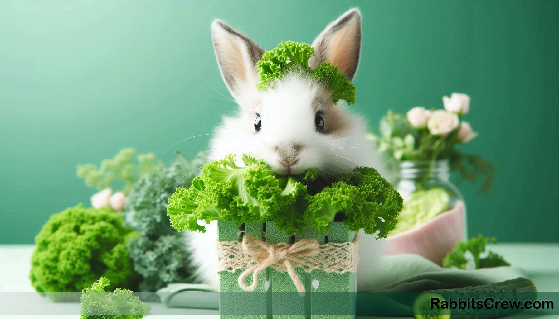 can rabbits eat kale