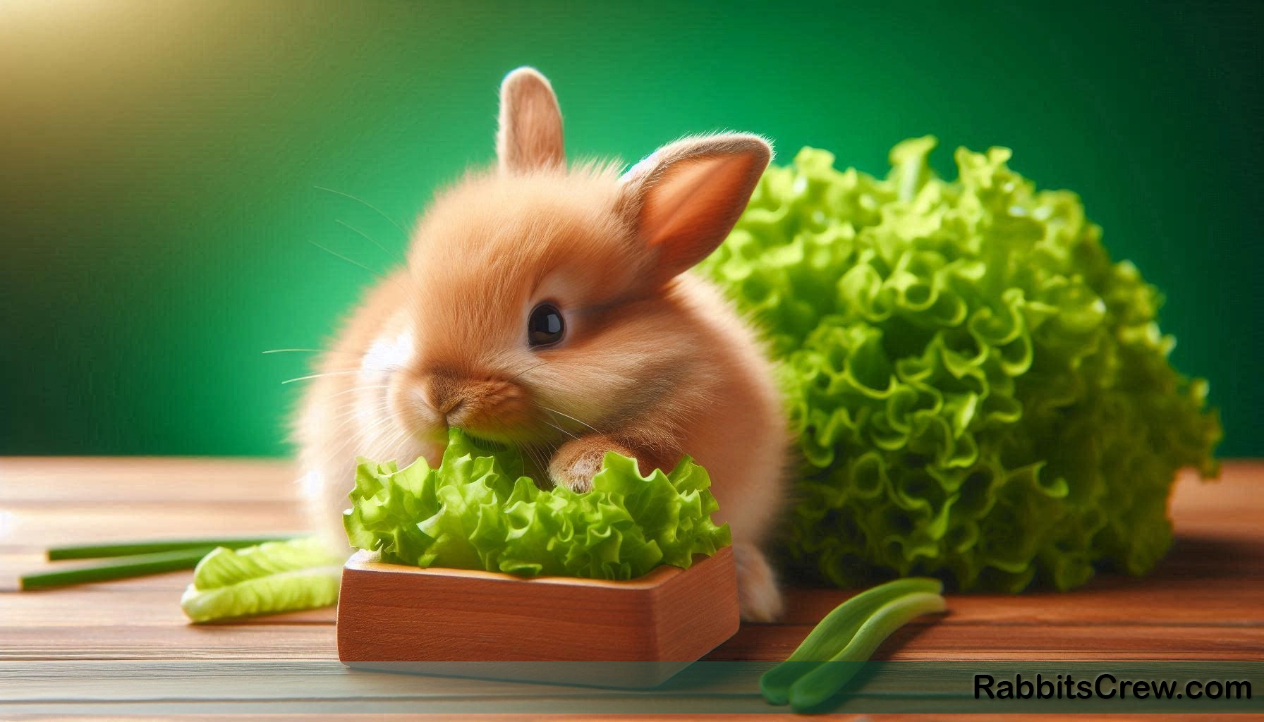 can rabbits eat lettuce