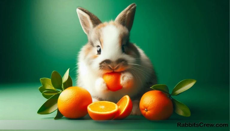 can rabbits eat oranges