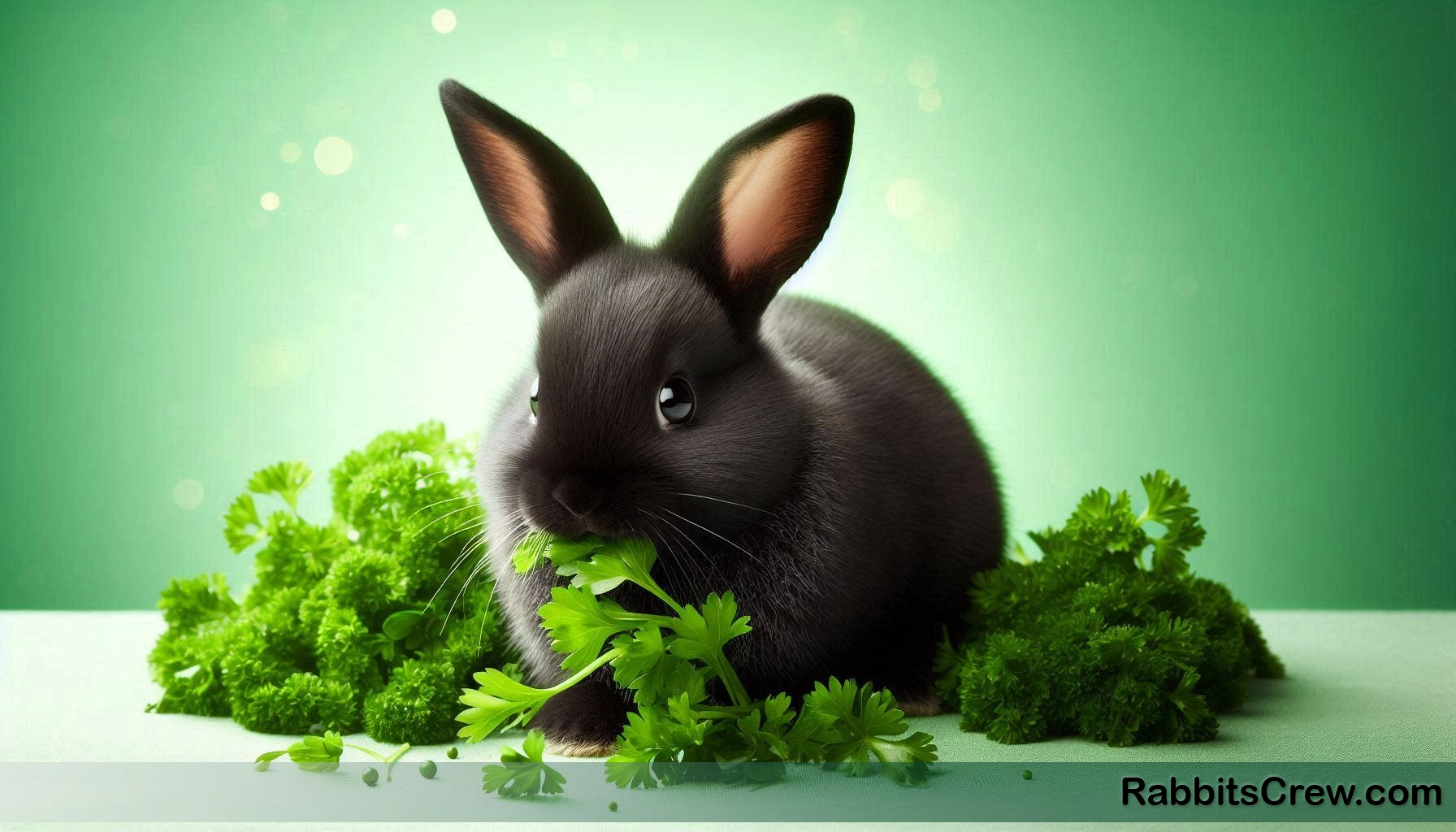 can rabbits eat parsley