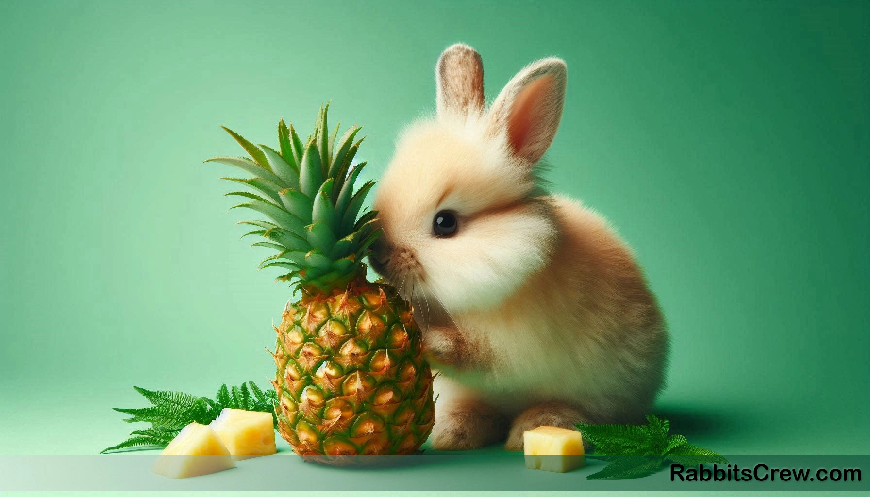 can rabbits eat pineapple