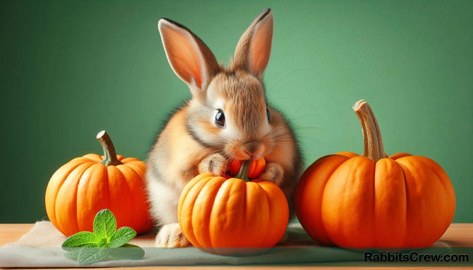 can rabbits eat pumpkin