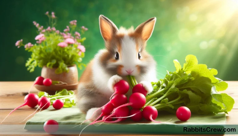 can rabbits eat radishes