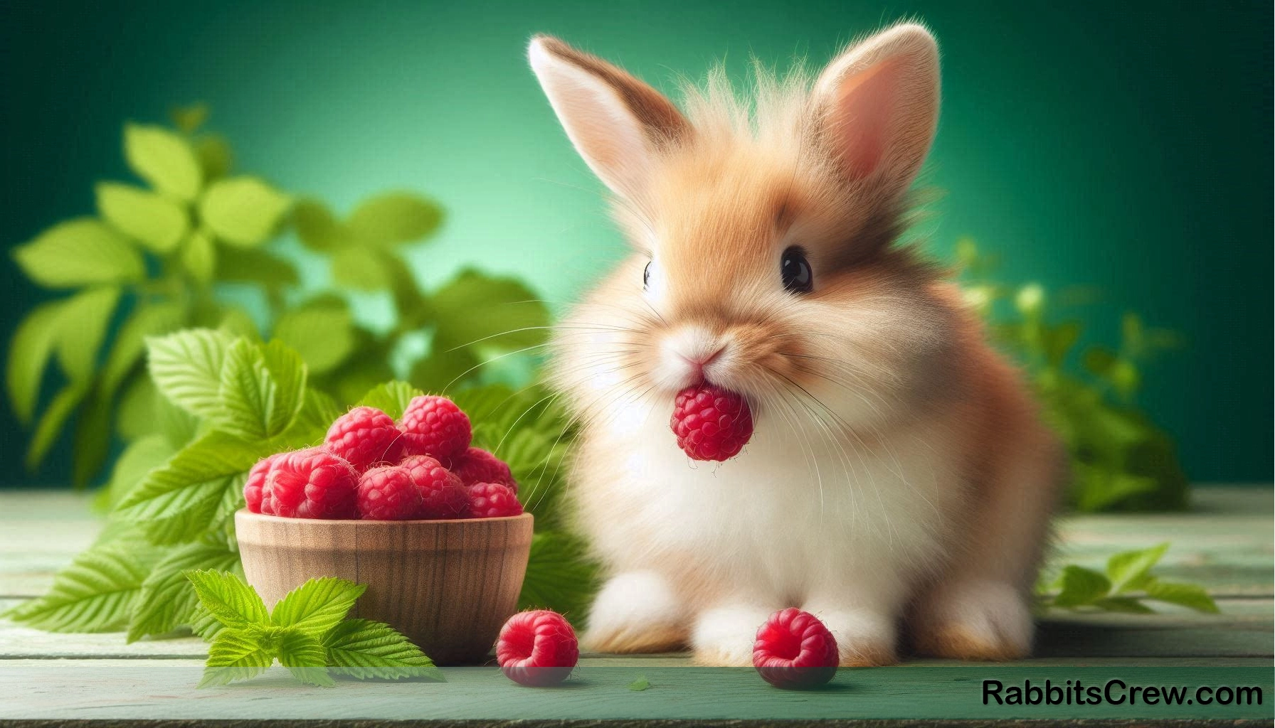 can rabbits eat raspberries