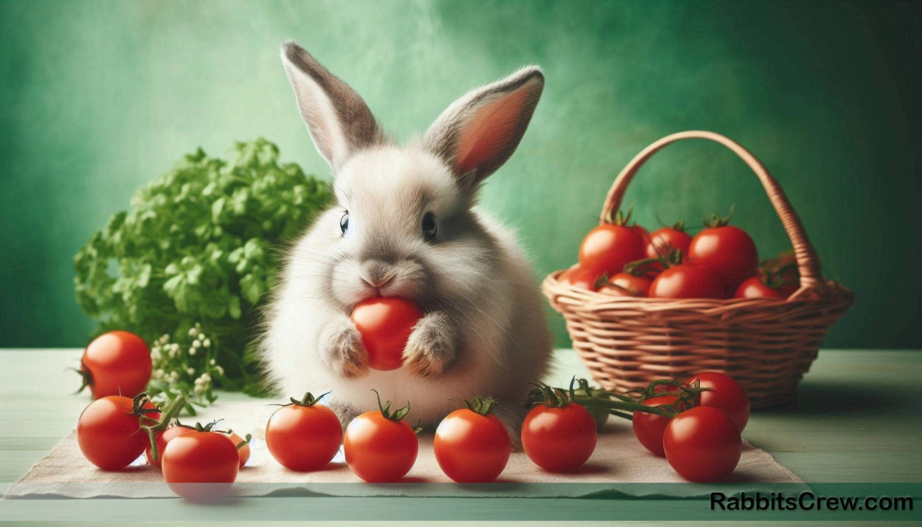 can rabbits eat tomatoes