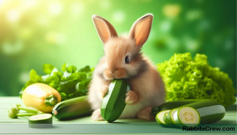 can rabbits eat zucchini