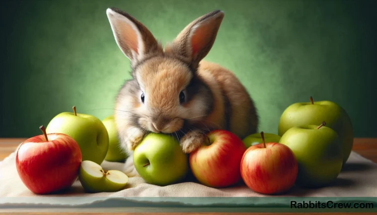 can rabbits have apples