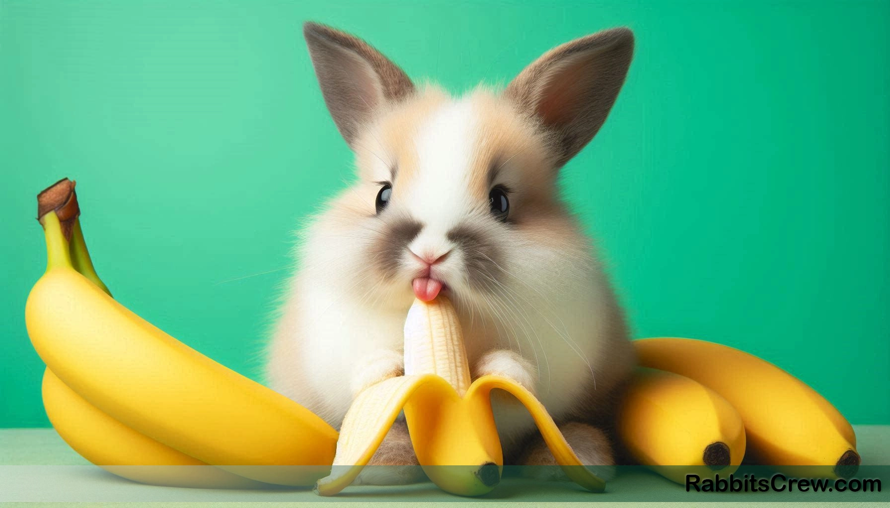 can rabbits have bananas