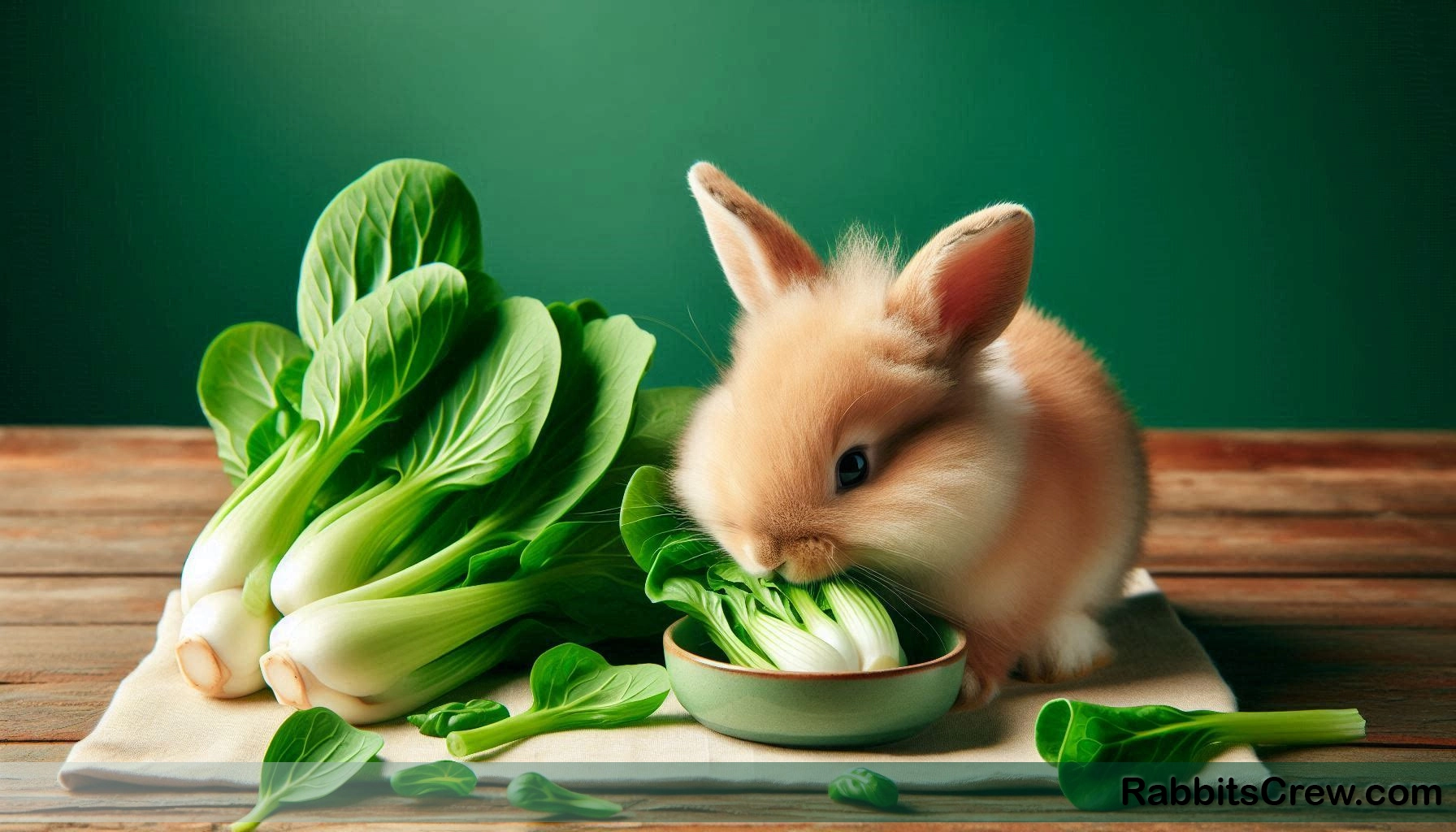 can rabbits eat Bok choy