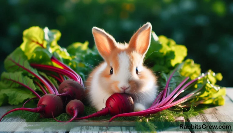 can rabbits eat beets