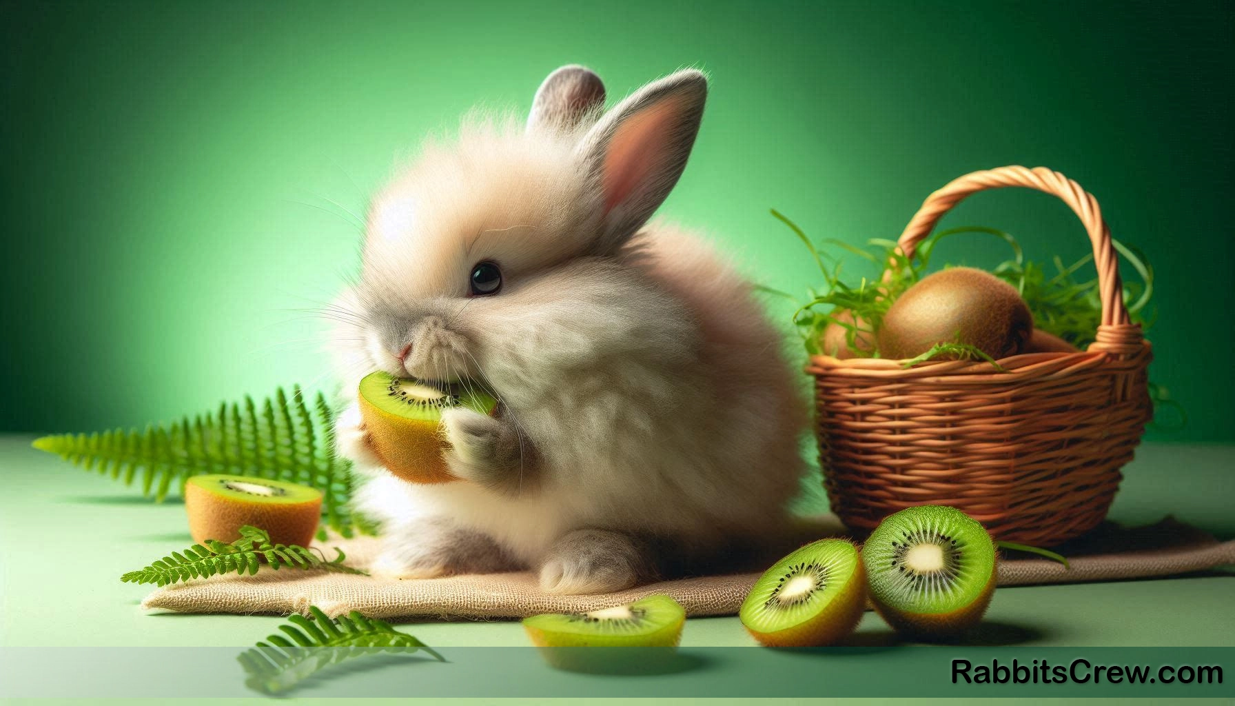 can rabbits eat kiwi