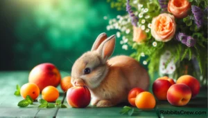 can rabbits eat nectarines