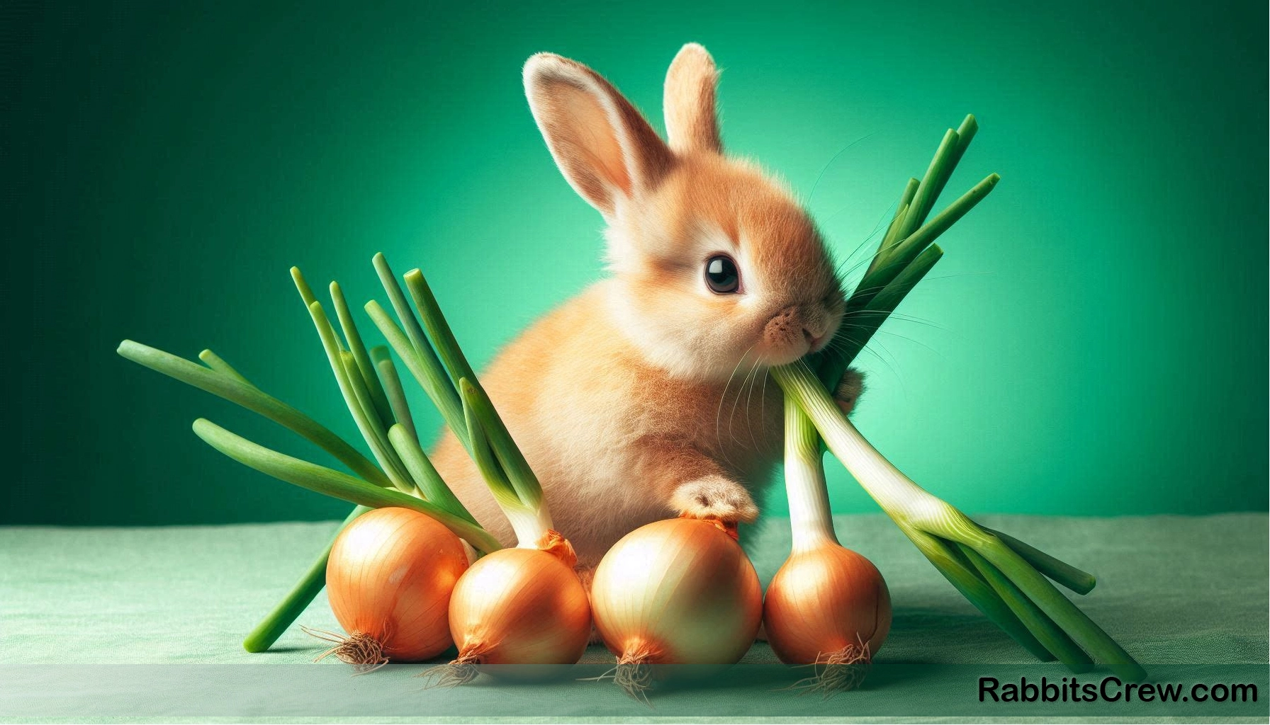 can rabbits eat onions