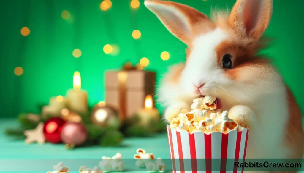 can rabbits eat popcorn