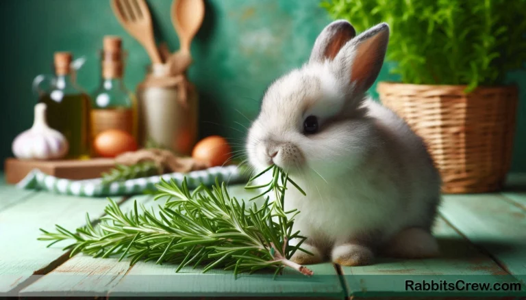 can rabbits eat rosemary