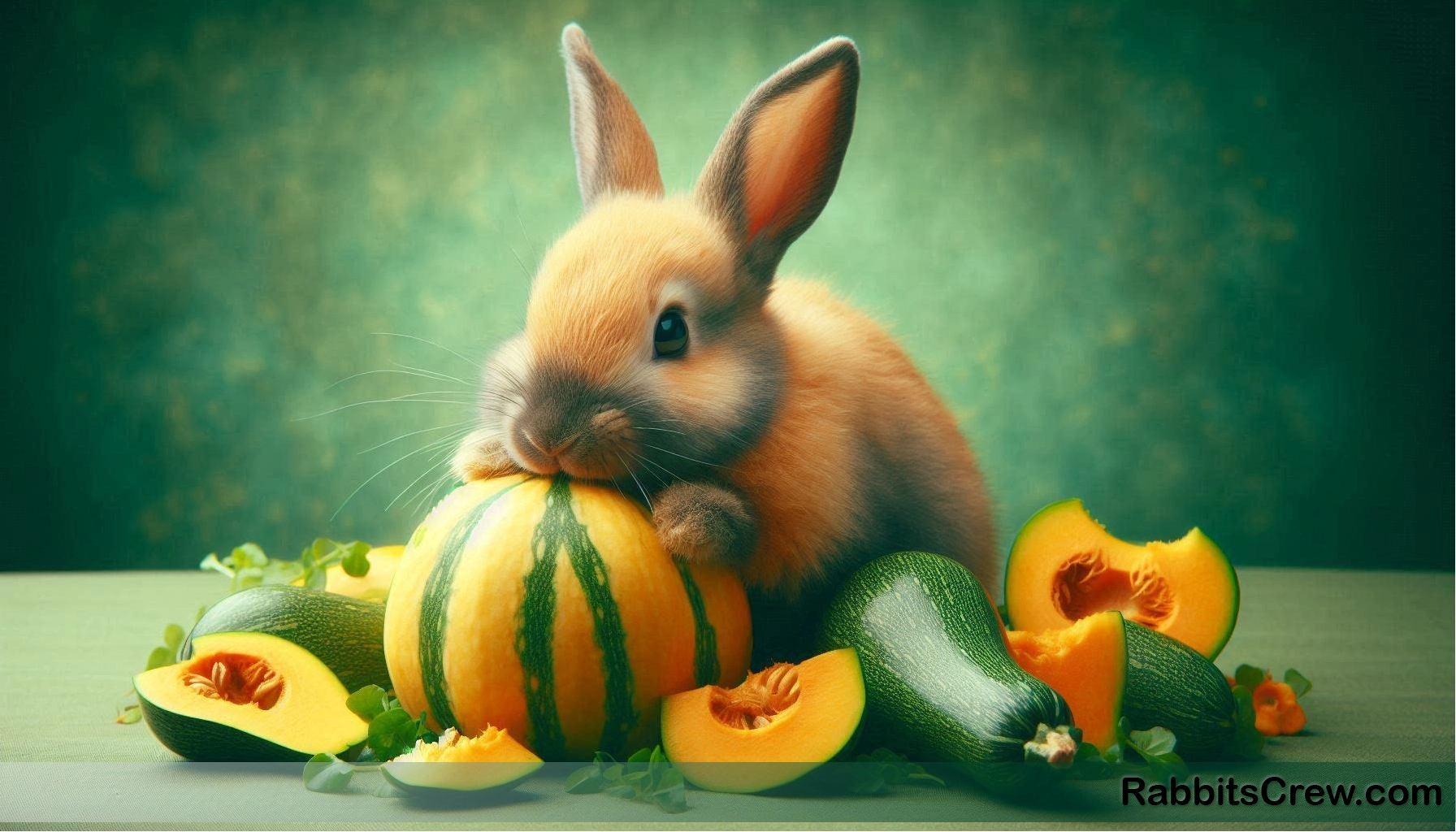 can rabbits eat squash